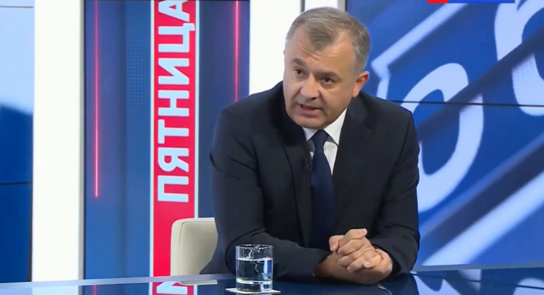 Бывший премьер Молдовы Ион Кику. 