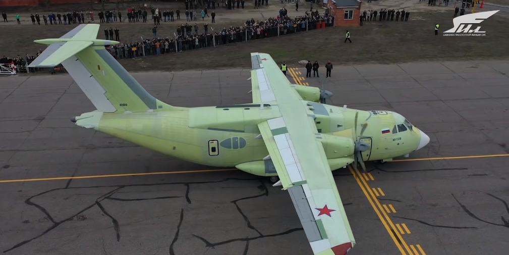 Появилось видео первого полета Ил-112В.