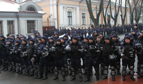 Pericol de confruntare miercuri, la Chişinău. Foto: jurnal.md