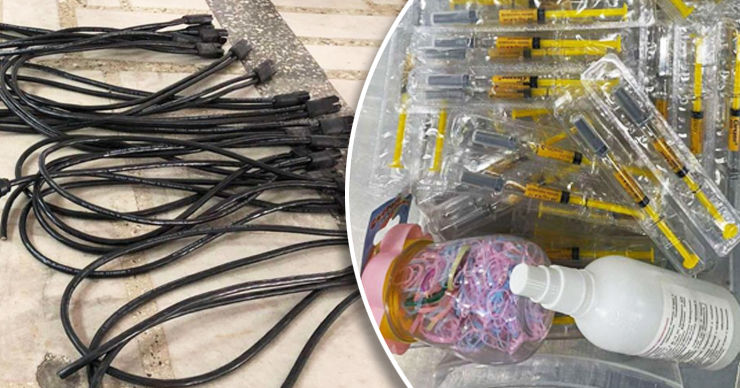 На КПП "Леушены" пресечены 6 попыток провоза незадекларированных товаров из ЕС. Коллаж: Point.md