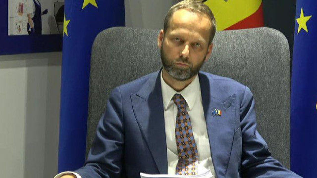Посол ЕС провел встречу с главой гражданской миссии ЕС по безопасности.