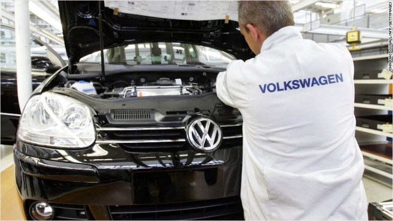 Volkswagen назвал размер инвестиций в электромобили.