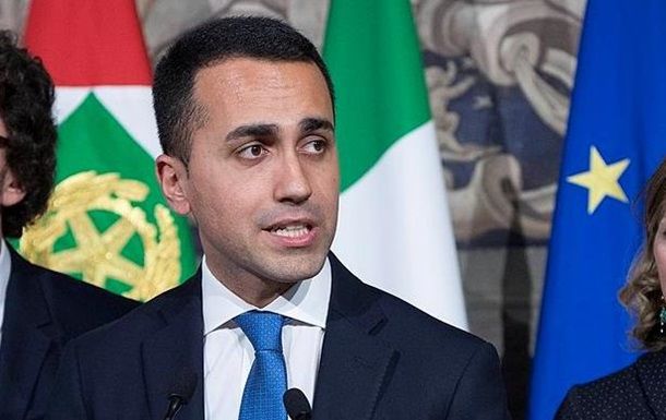 Вице-премьер Италии и министр экономического развития, труда и соцполитики Луиджи Ди Майо.