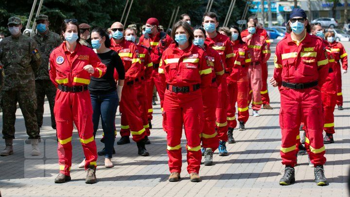 В Молдову прибыли 52 медработника из Румынии, чтобы оказать помощь в борьбе с коронавирусом.