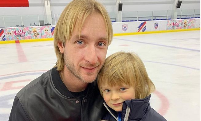 Шестилетнему сыну Плющенко угрожают убийством.