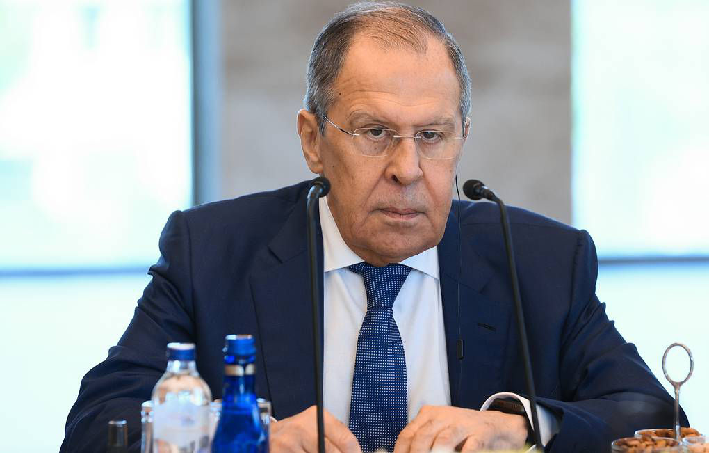 Глава МИД РФ Сергей Лавров.