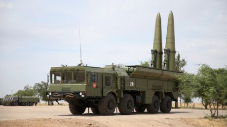 Rusia a testat cu succes noul sistem mobil de rachete Iskander-M.