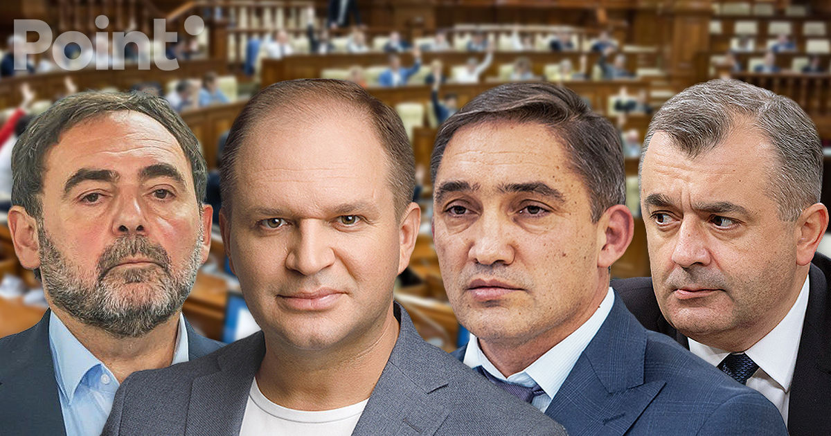 Ceban, Chicu, Tkaciuk și Stoianoglo ar urma să intre în Parlament din partea Blocului Alternativa.