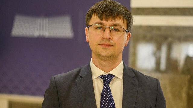 Глава НЦБК Юлиан Русу.