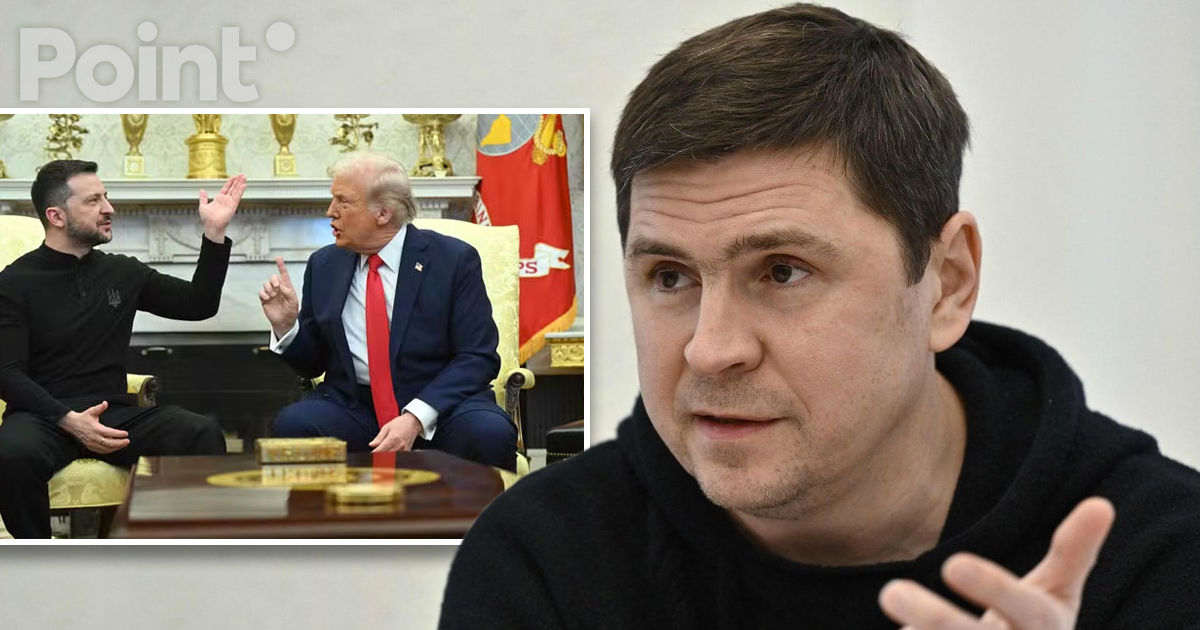 Подоляк о ссоре в Белом доме: Зеленский был прав, Украина не будет извиняться.
