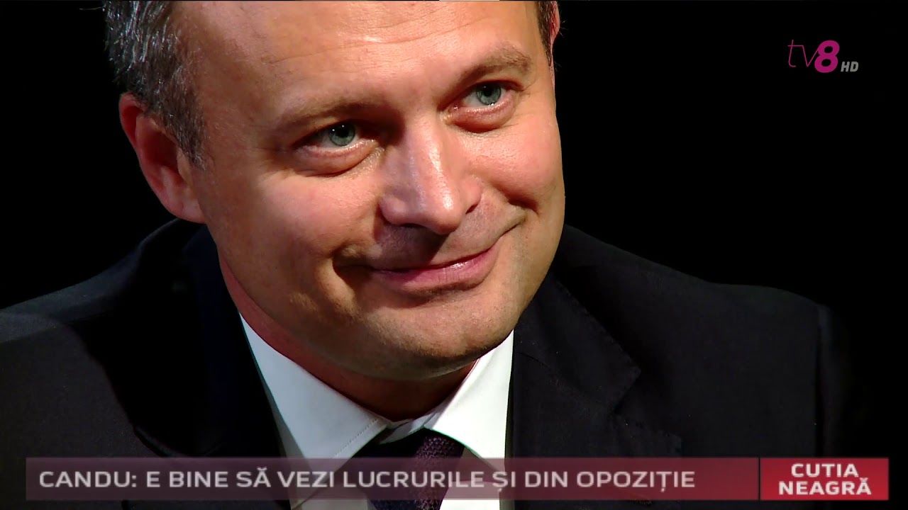 Лидер Pro Moldova Андриан Канду.