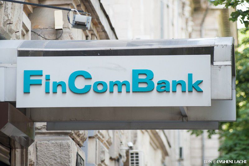 Un acționar al FinComBank a fost sancționat de Banca Națională. 