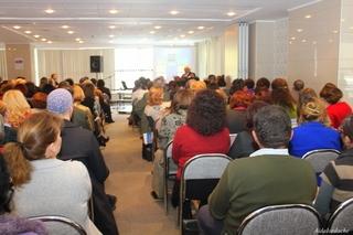  Potrivit şefei Catedrei de Literatură Universală a USM, Tatiana Ciocoi, organizatoarea evenimentului, tema conferinţei va fi abordată în premieră în Republica Moldova.