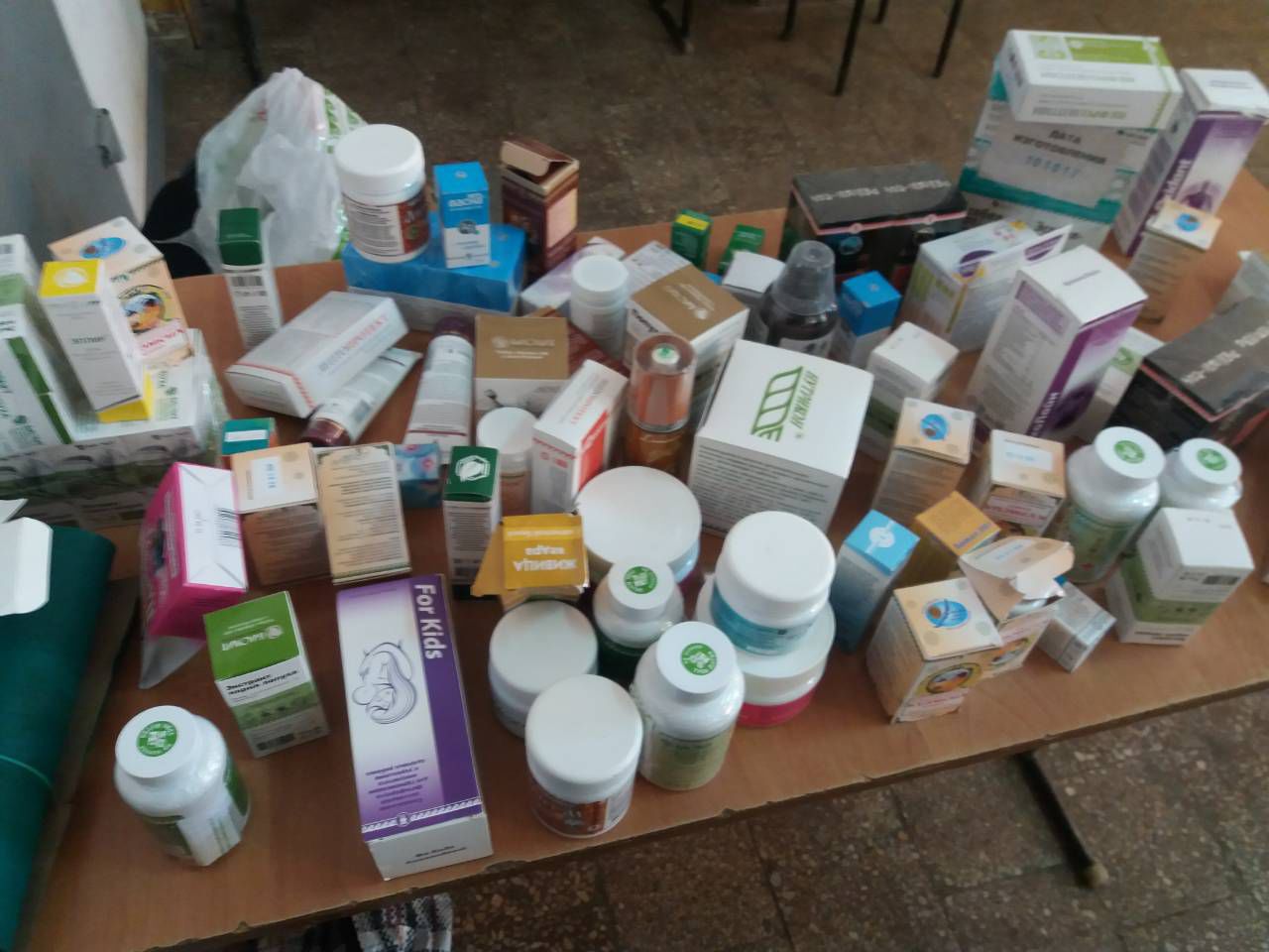 Produse farmaceutice și psihotrope, depistate la frontieră