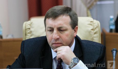 Министр внутренних дел Олег Балан.