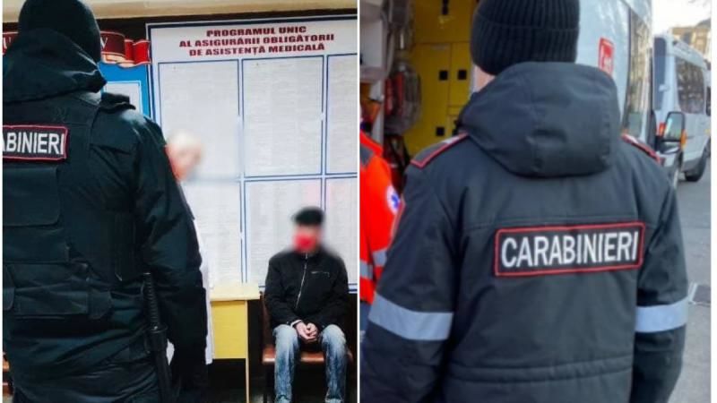 В Бельцах полиция задержала агрессивного мужчину, ругавшего играющих детей.