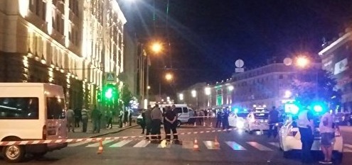 Стали известны подробности стрельбы в центре Харькова.