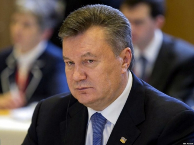Presedintele demis al Ucrainei, Viktor Ianukovici, a negat zvonurile aparute in presa precum ca ar avea probleme de sanatate.