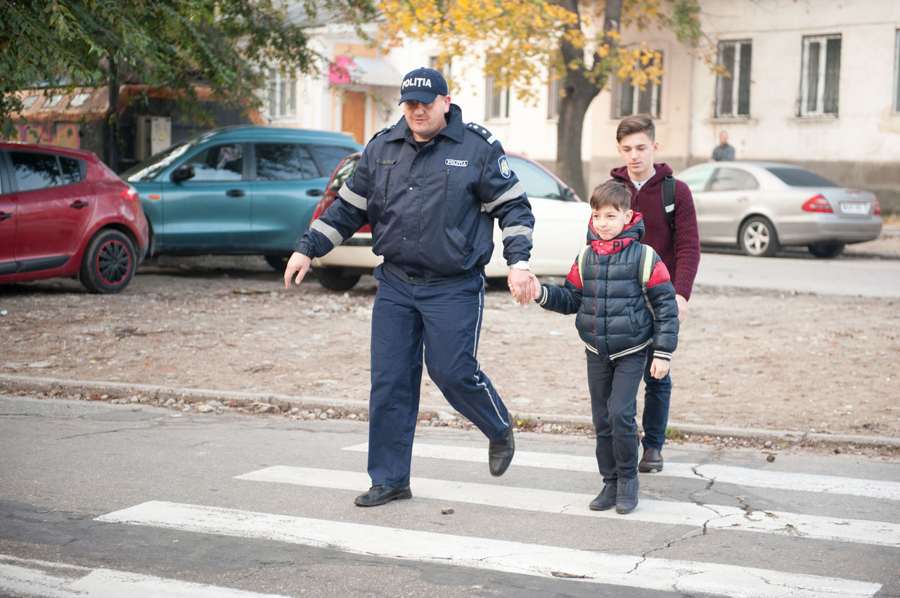 В стране растет число ДТП с участием пешеходов. 