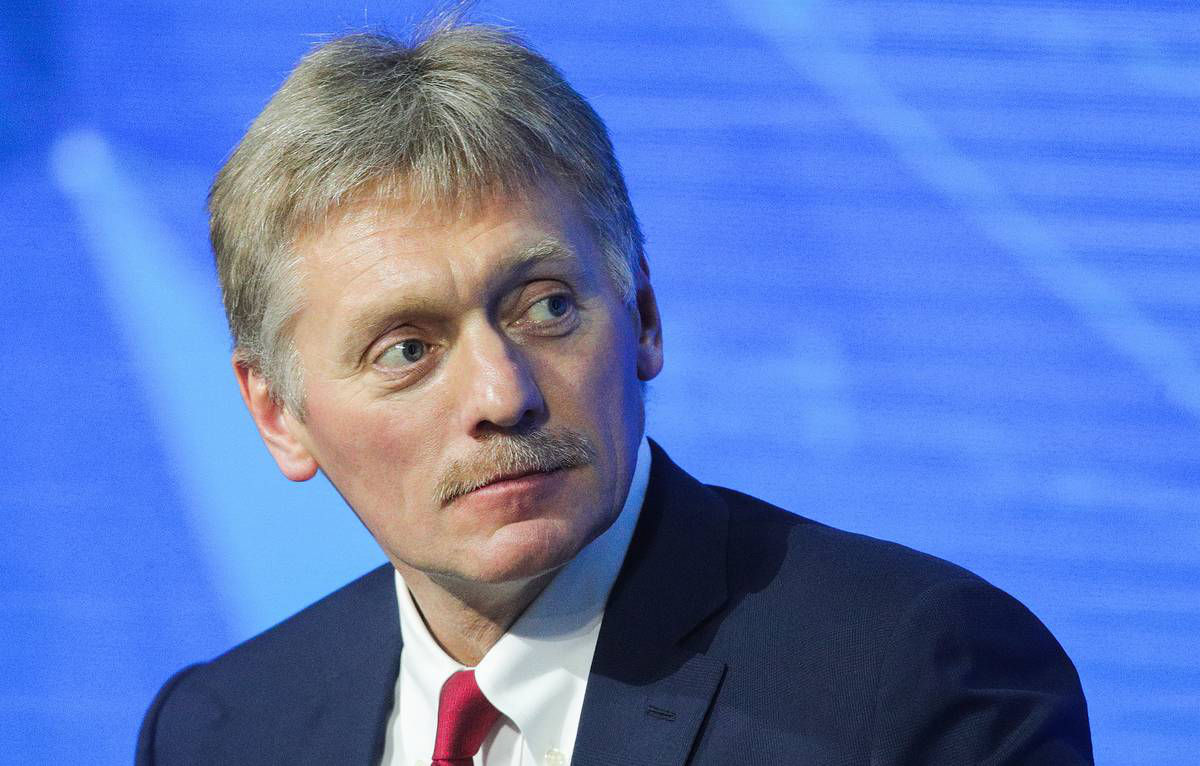 Пресс-секретарь президента России Дмитрий Песков.