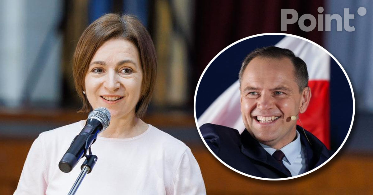 Sandu, către Nawrocki: Moldova așteaptă cu nerăbdare să continue cooperarea cu Polonia.