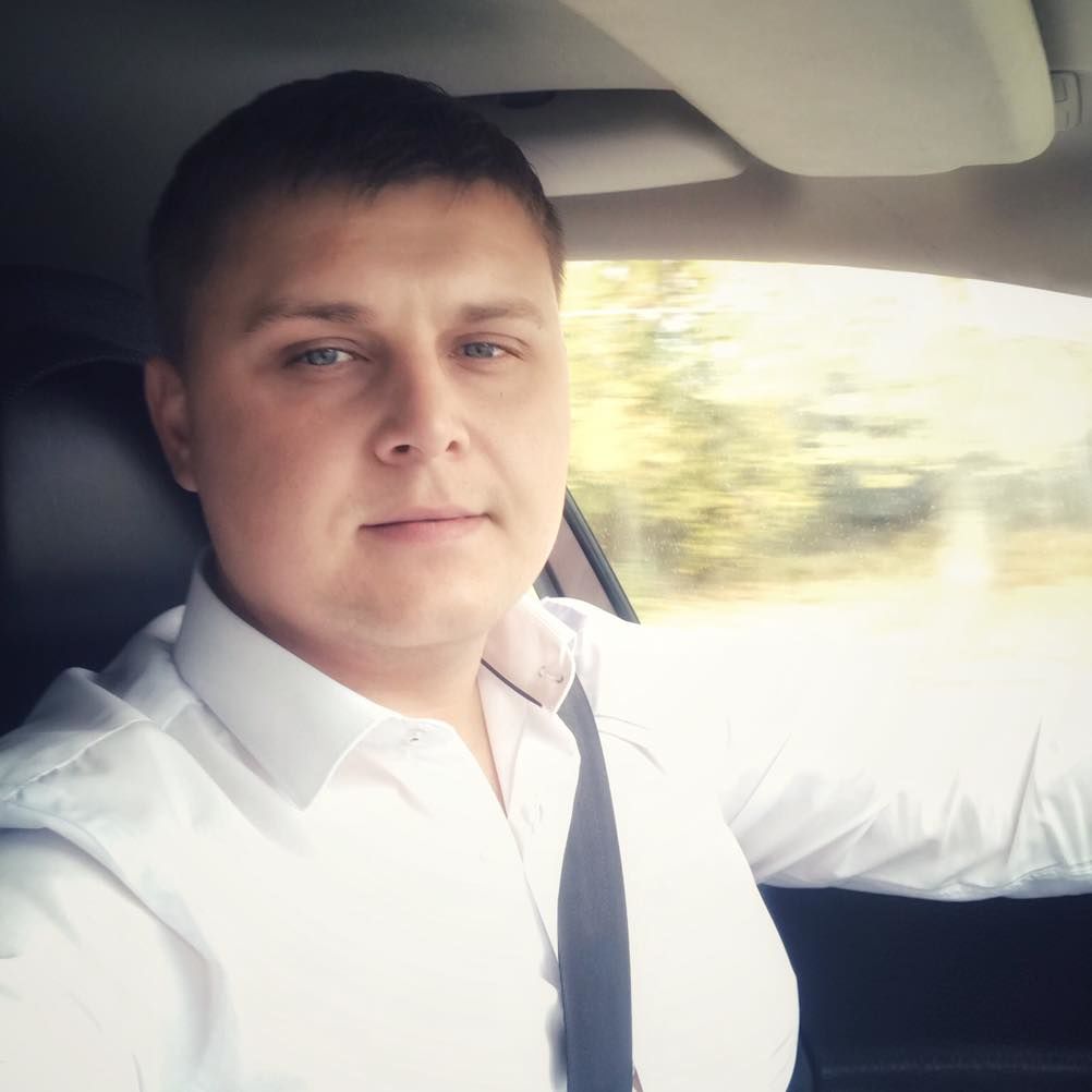 Председатель молодежной организации Демократической партии Алексей Онойко.