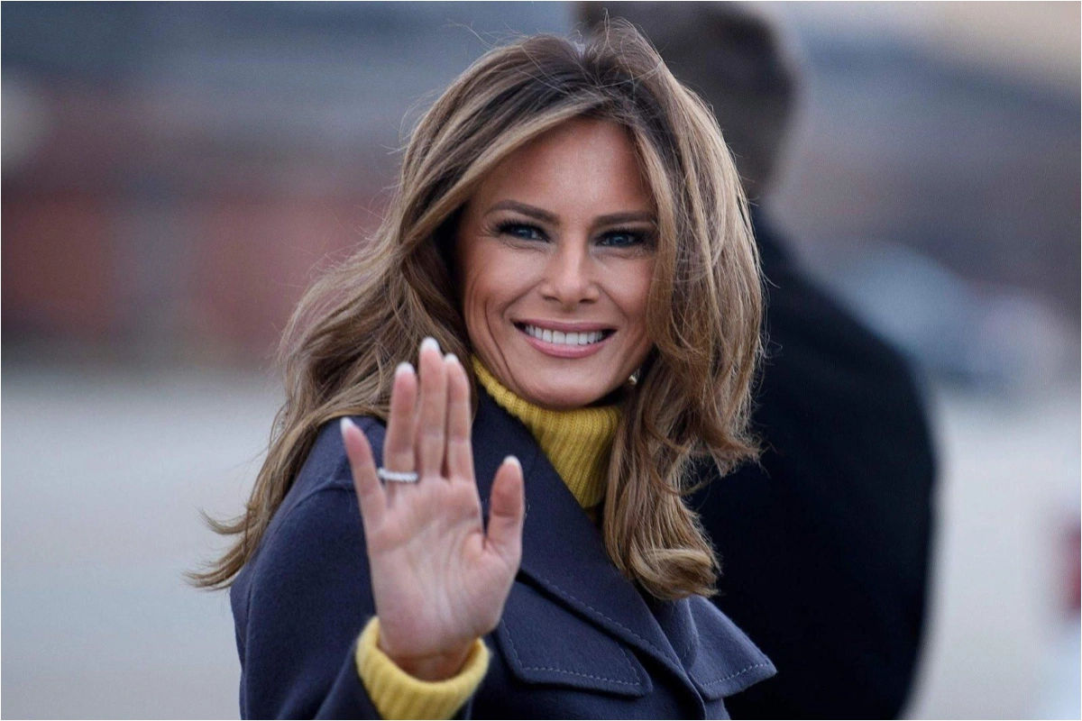 Melania Trump se va întoarce la Casa Albă și va elimina urmele prezenței Jill Biden.
