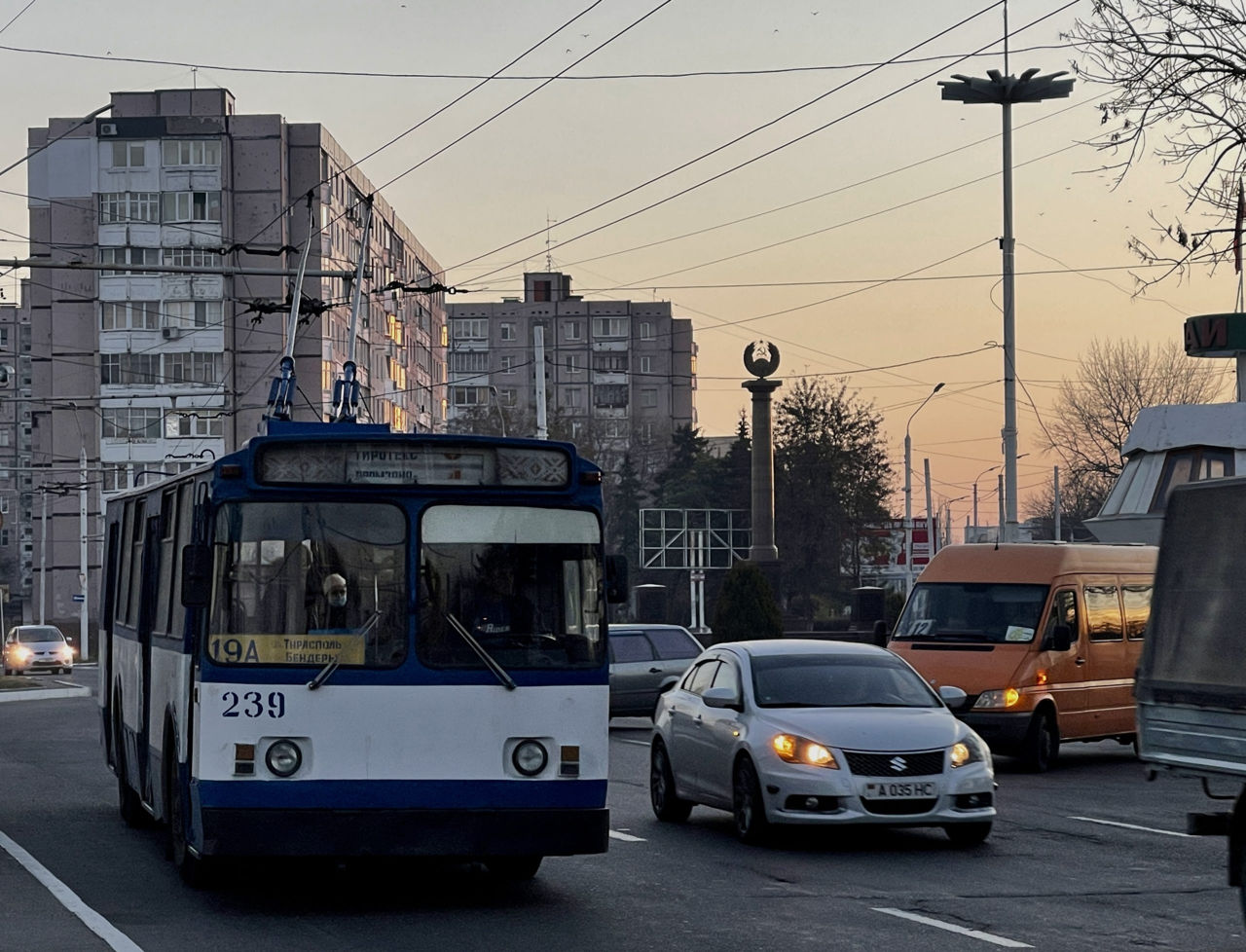O parte semnificativă a transportului public și-a suspendat activitatea în Transnistria.