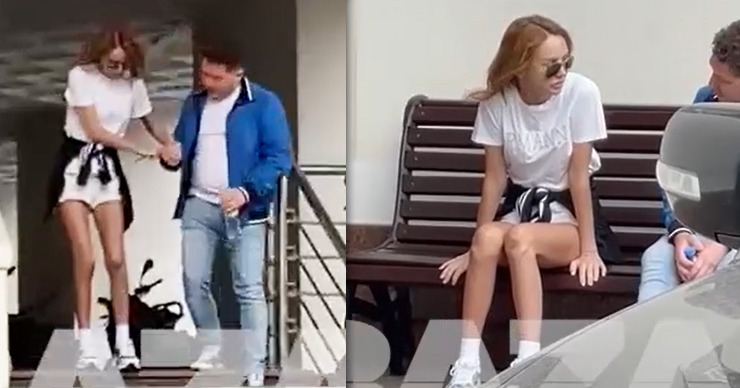 В сети показали шокирующее видео с истощенной МакSим.