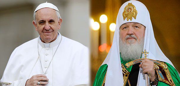 Vaticanul anunță o întâlnire între Papa Francisc și patriarhul Kirill. Foto: deschide.md