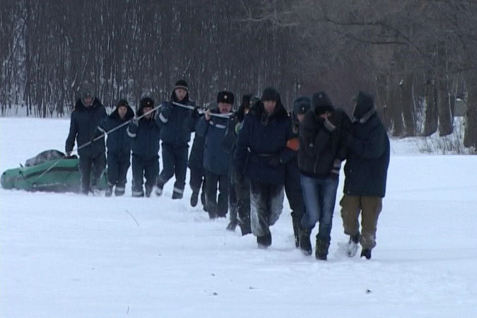 Восемь километров преодолевали за шесть часов. Фото: Служба гражданской защиты и ЧС Молдовы