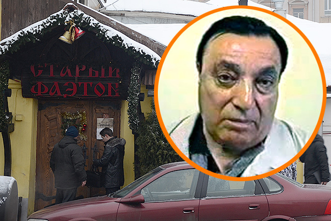 «Короля русской мафии» Деда Хасана застрелили из бесшумного автомата спецслужб.