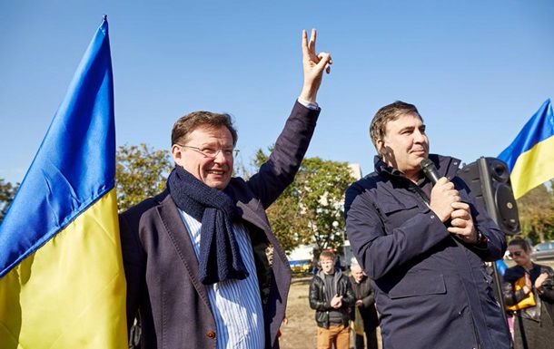 У одесского губернатора готовят правоцентристскую политическую программу.