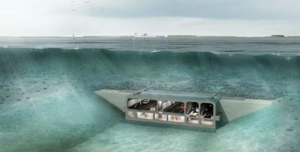 Под Балтийским морем строят уникальный тоннель: его собирают как гигантский Lego.