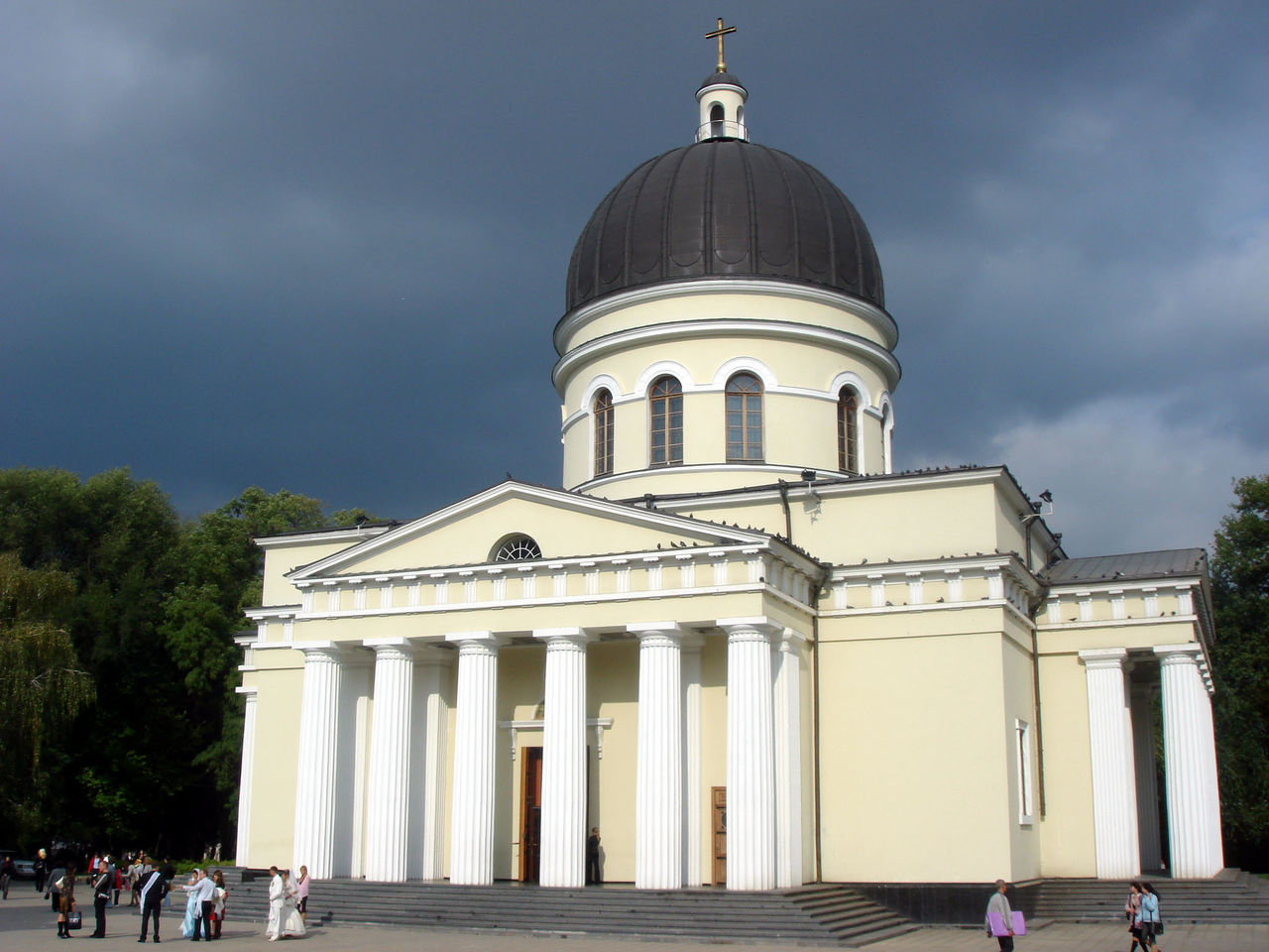 Mitropolia Moldovei este acuzată de furt intelectual. Foto: commons.wikimedia.org