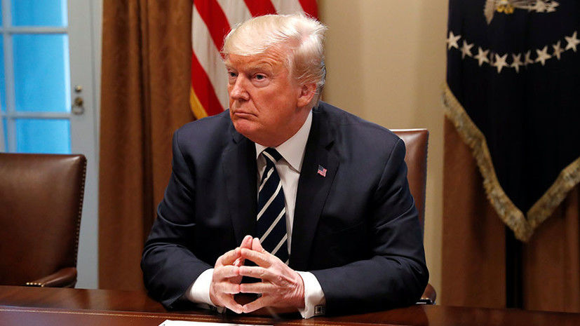 Президент США Дональд Трамп.