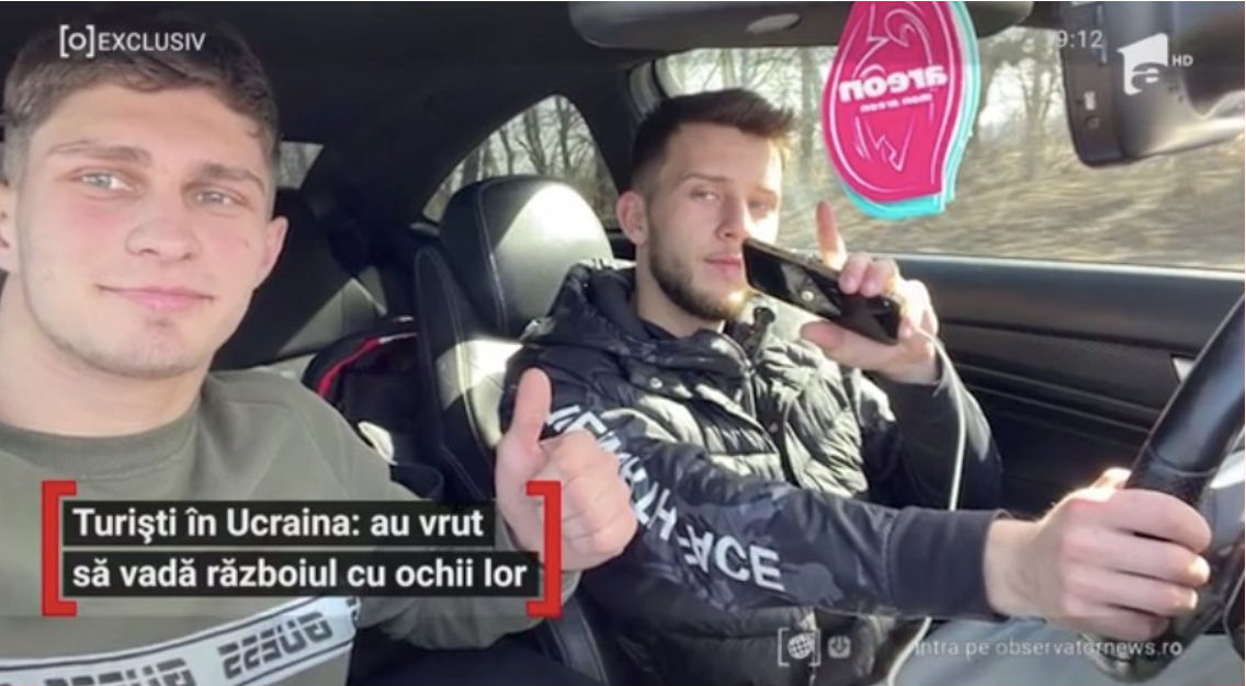 Два румына отправились в Украину, чтобы узнать реальное положение дел.