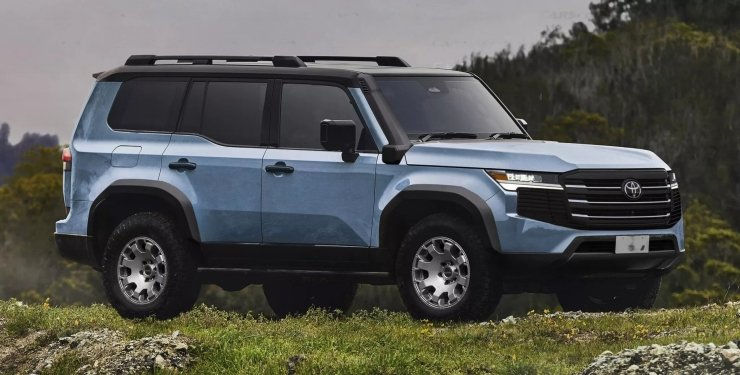 Новый Toyota Land Cruiser Prado показали до премьеры.