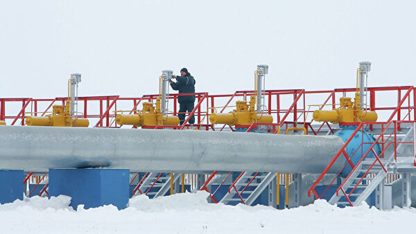 Россия и Украина подписали контракт на транзит газа.