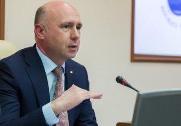 Премьер Молдовы Павел Филип.