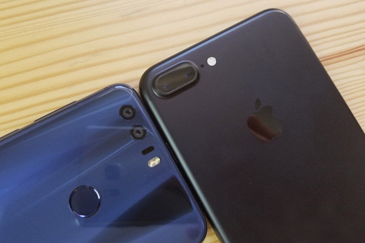 Compania Apple, persiflată de producătorul chinez de smartphone-uri Huawei. Foto: iphonetaiwan.org