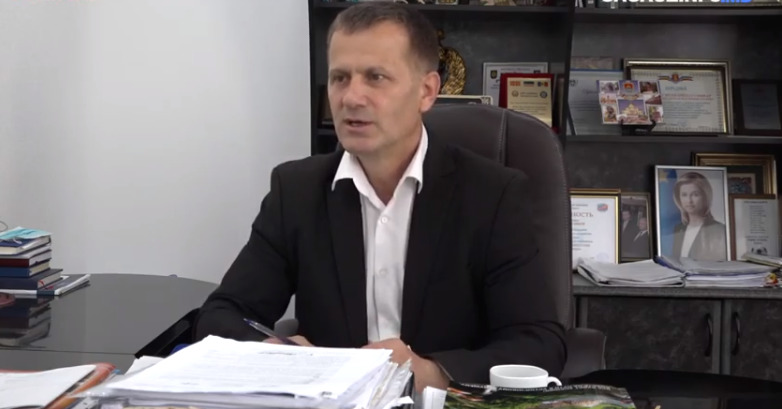 Примар Комрата Сергей Анастасов.