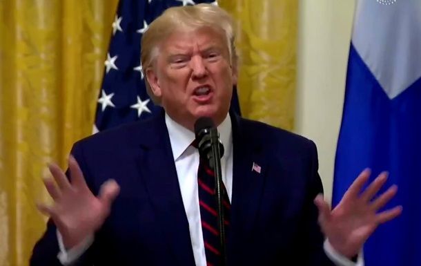 Президент США Дональд Трамп.