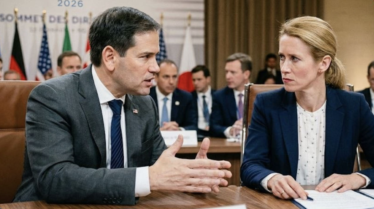 Каллас и Рубио поспорили на встрече G7 о давлении на Россию.