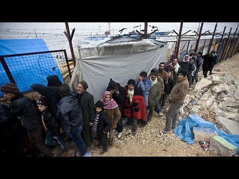 Несмотря на призывы Евросоюза, участок границы с север-западной Сирией остается закрытым.