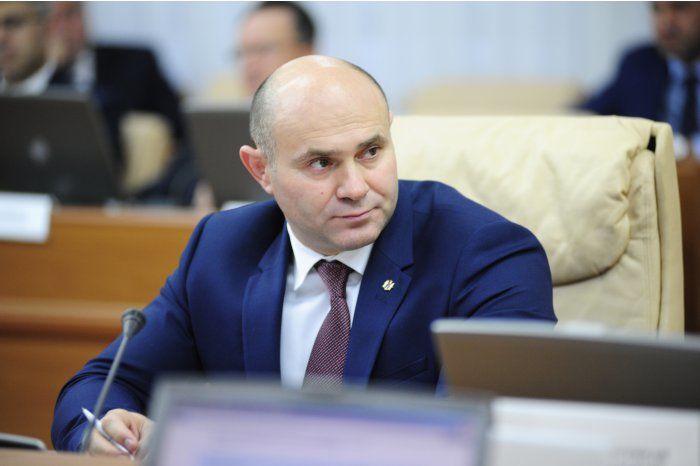 Министр внутренних дел Павел Войку.