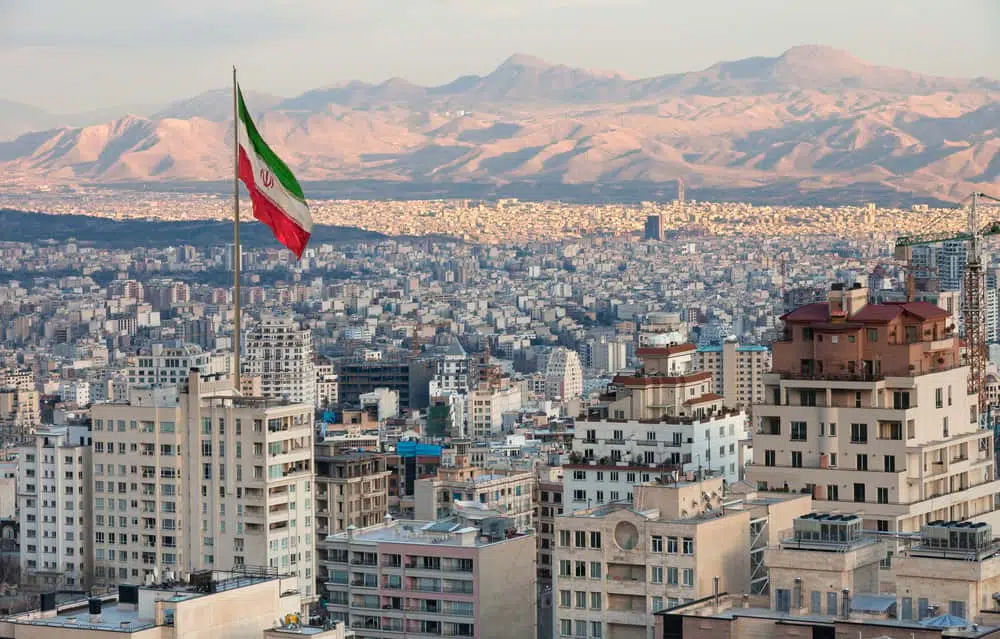 Președintele Iranului a propus mutarea capitalei din Teheran din cauza secetei.