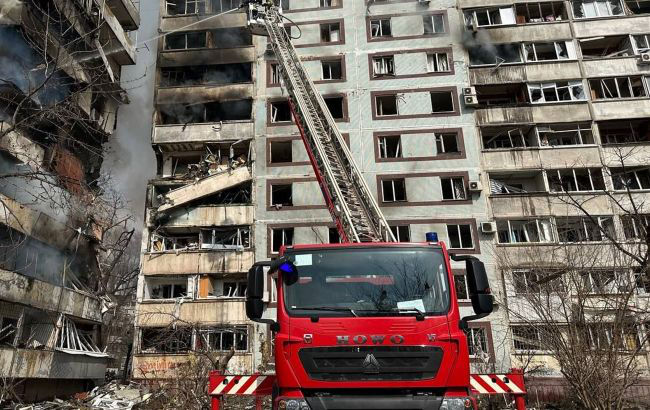 Количество пострадавших в результате ракетного удара по Запорожью превысило 30 человек.