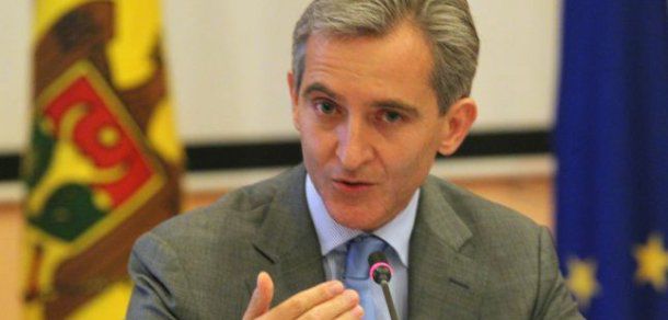 Premierul Streleț apostrofat de ex-premierul Leancă. Foto: deschide.md