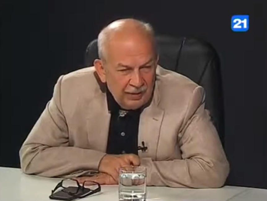 Политический комментатор Виктор Чобану.